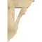 Ekena Millwork Olympic Traditional Rough Sawn Bracket w/ Offset Brace, Douglas Fir, 8"W x 22"D x 34"H BKT0806X22X34OLY01RDF - alternate 4